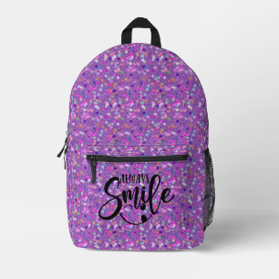 Sac À Dos Imprimé Joli chic élégant toujours sourire Parties scintil