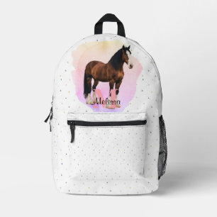 Sac À Dos Imprimé Joli chiot Bouledogue français Animal Monogramme r
