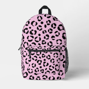 Sac À Dos Imprimé Joli en rose impression animale