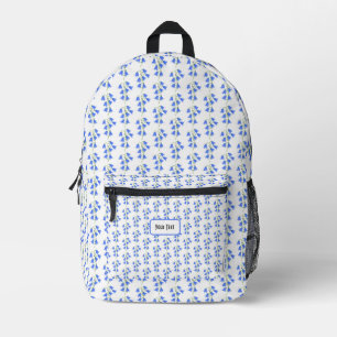 Sac À Dos Imprimé Jolies Jacinthes