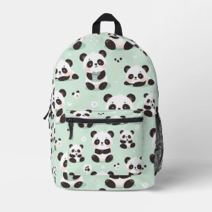 Sac À Dos Imprimé Jouer Motif Panda