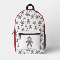 Jouet farci de Singe de Choc Cute Motif animal