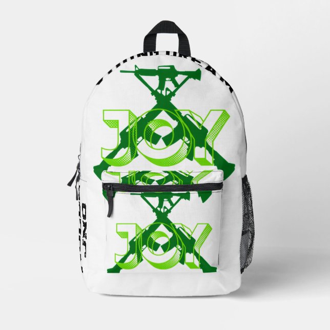 Sac À Dos Imprimé Joy BAG (Recto)