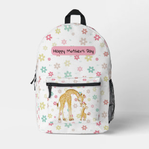 Sac À Dos Imprimé Joyeux cadeau de la fête des mères