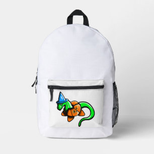 Sac À Dos Imprimé Joyeux Samhain ! !