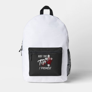 Sac À Dos Imprimé Juste pour promettre Halloween Main sanglante Croi