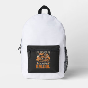 Sac À Dos Imprimé Juste pour rire Haldol Halloween Flacon de potion 