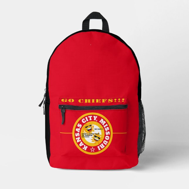 Sac À Dos Imprimé KCMOCOU SUNNY&RAYRAY 2r (Recto)