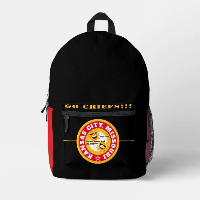 Sac À Dos Imprimé KCMOCOU SUNNY&RAYRAY 2rb (Recto)