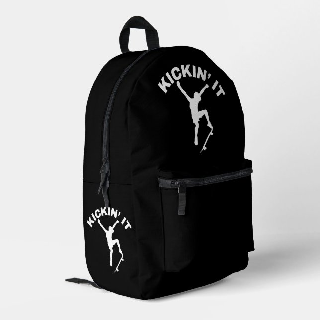 Sac À Dos Imprimé Kickin' It  (Coin arrière gauche)