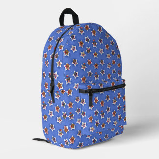 Sac à dos imprimé KiniArt All Star Doodle Dogs