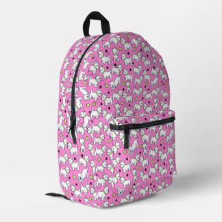 Sac à dos imprimé KiniArt Jouer