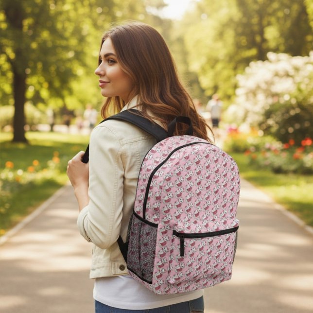 Sac à dos imprimé Kitty (Créateur téléchargé)