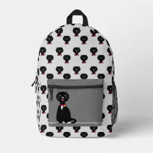 Sac À Dos Imprimé Kitty Cats