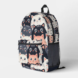 Sac À Dos Imprimé Kitty Kat Kaleidoscope