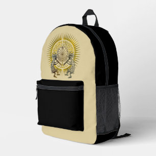 Sac À Dos Imprimé Kokopelli Duo - Homme Dans Le Maze - Soleil 1
