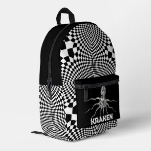 Sac À Dos Imprimé Kraken