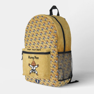 Sac À Dos Imprimé Kung Poo Karate