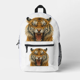 Sac À Dos Imprimé La force sauvage dans chaque bande