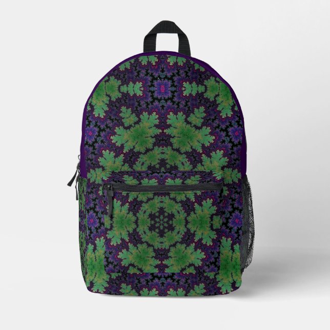 Sac À Dos Imprimé La Roue Enchantée De La Ferne (Recto)