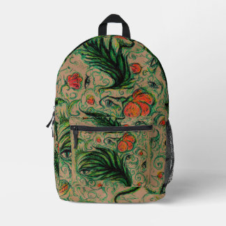 Sac À Dos Imprimé La vie autrement que vous la connaissiez