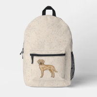 Labrador Retriever Jaune Chien de Dessin Animé Mig