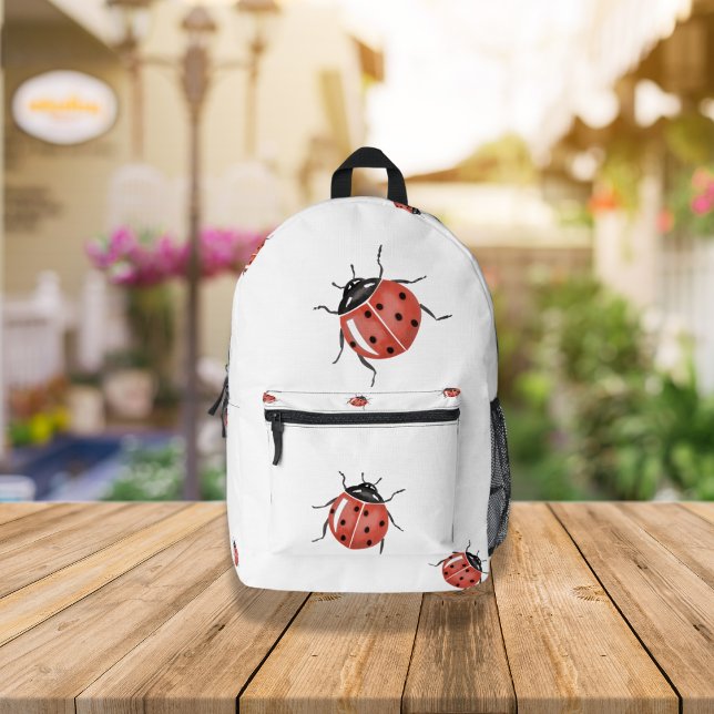 Sac À Dos Imprimé Ladybug (Créateur téléchargé)