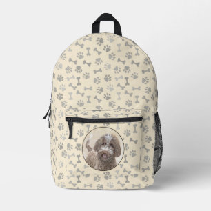 Sac À Dos Imprimé Lagotto Romagnolo Peinture - Cute Original Chien A