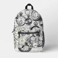 Lapin Blanc Alice au Pays des Merveilles Horloges