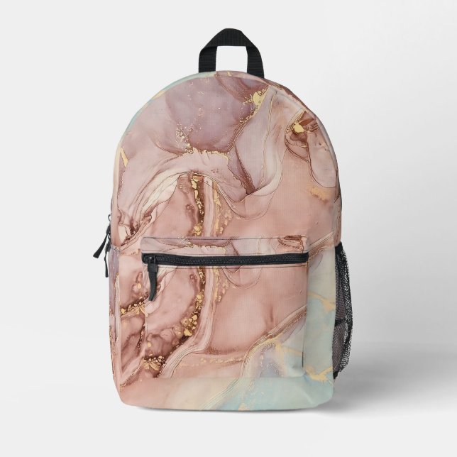 Sac À Dos Imprimé L'Artiste (Recto)
