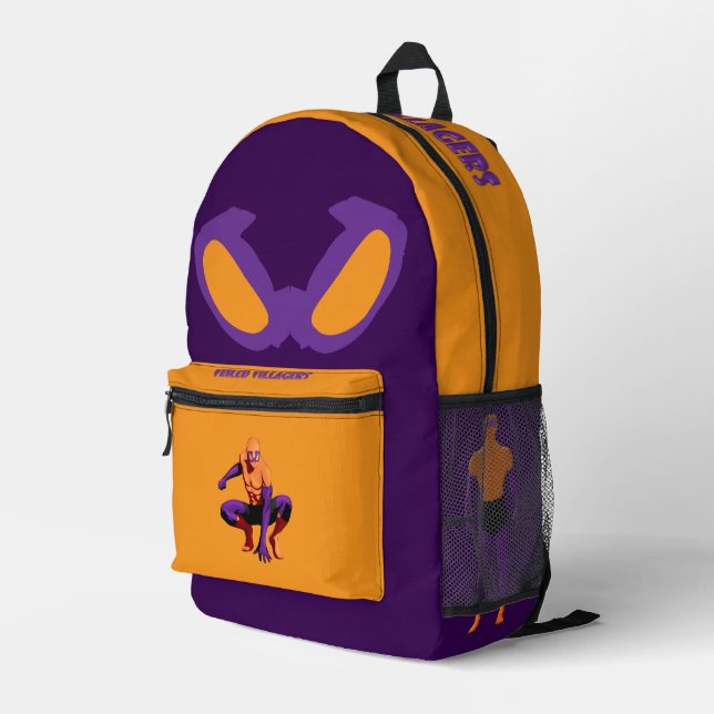 Sac À Dos Imprimé Laygen (Coin arrière droit)