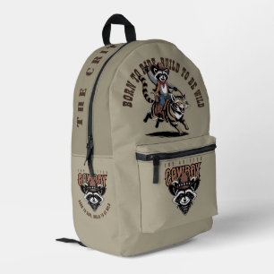 Sac À Dos Imprimé Le cowboy bestiole (mode Lt.)