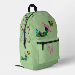 Sac À Dos Imprimé Le Défenseur