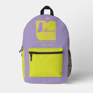 Sac À Dos Imprimé Le Lecteur de Lola