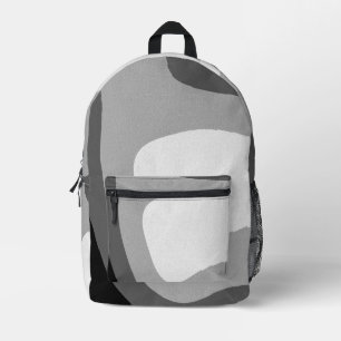 Sac À Dos Imprimé Le monde est gris