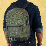 Sac À Dos Imprimé Le Parc de Gustav Klimt, Art Nouveau Vintage<br><div class="desc">The Park (1910) de Gustav Klimt est une peinture vintage de l'époque victorienne symbolisant les beaux-arts. Un paysage naturel avec des arbres dans une forêt et des gens marchant à l'ombre le long d'un sentier dans un parc public en été. À propos de l'artiste : Gustav Klimt (1862-1918) était un...</div>
