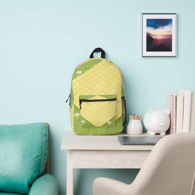 Sac À Dos Imprimé Le pique-nique (Insitu)