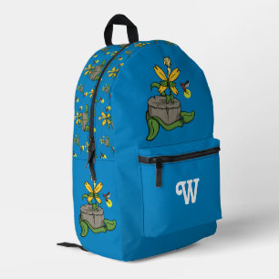 Sac À Dos Imprimé Le printemps salue l'été