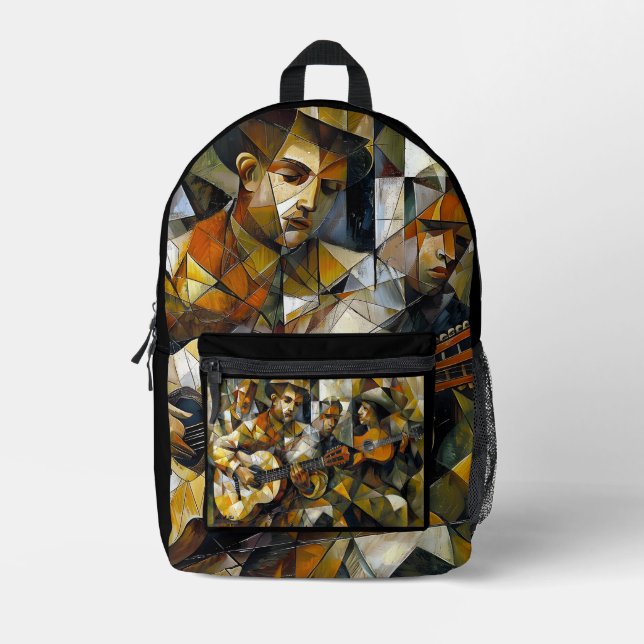 Sac À Dos Imprimé Le pub (Recto)