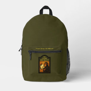 Sac À Dos Imprimé Le Pub De Chimp Et Teapot
