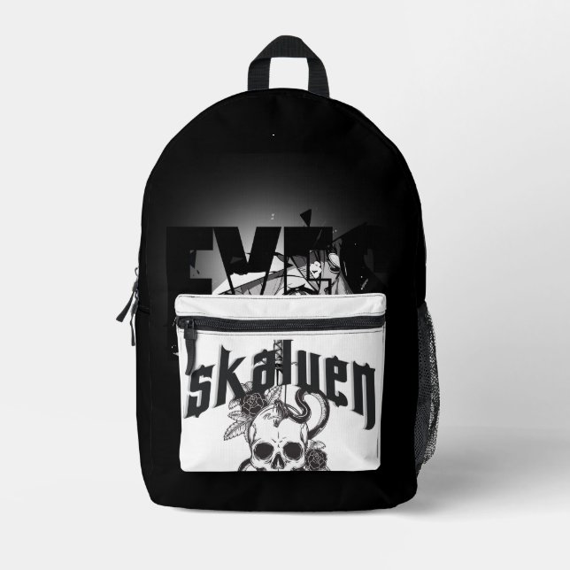 SAC À DOS IMPRIMÉ LE SKALVEN (Recto)
