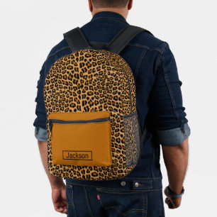 Sac À Dos Imprimé Leopard