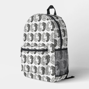 Sac À Dos Imprimé Léopards