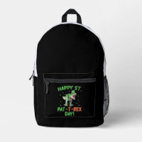 Les enfants heureux St Pat Trex Day Dino St Patric