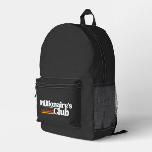 Sac À Dos Imprimé Les entrepreneurs du 'Millionaire's Club' ont une