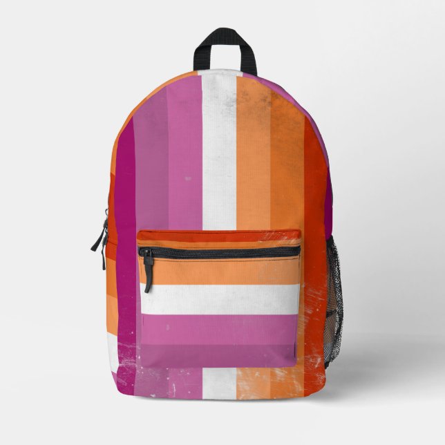 Sac À Dos Imprimé Lesbienne (Recto)