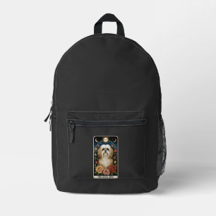 Sac À Dos Imprimé Lhasa Apso