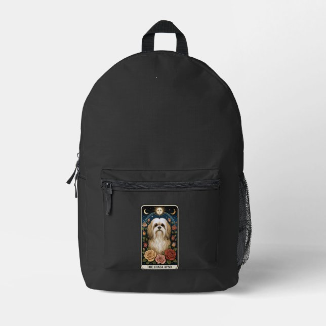 Sac À Dos Imprimé Lhasa Apso (Recto)