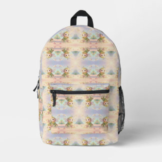 Sac À Dos Imprimé Libellule – Nectar stellaire de la nuit silencieus