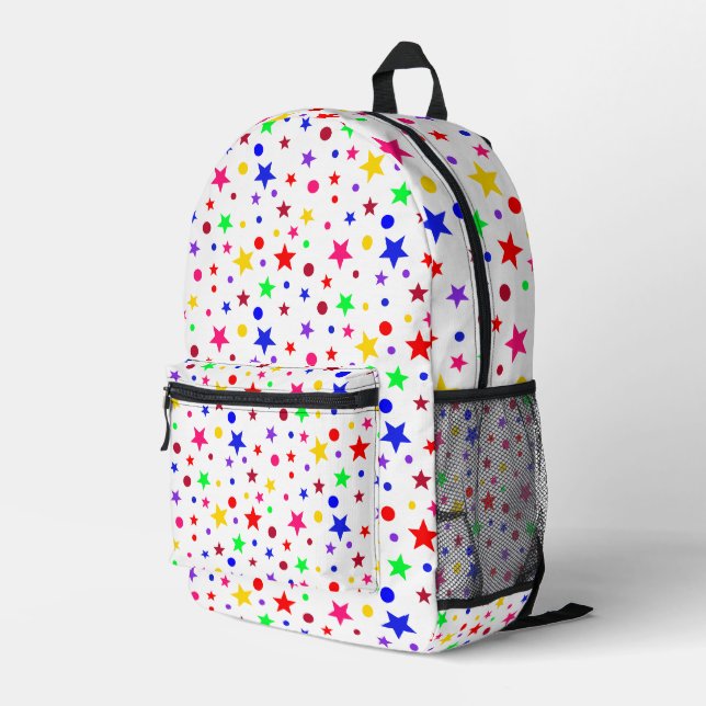 Sac À Dos Imprimé Libertas (Coin arrière droit)